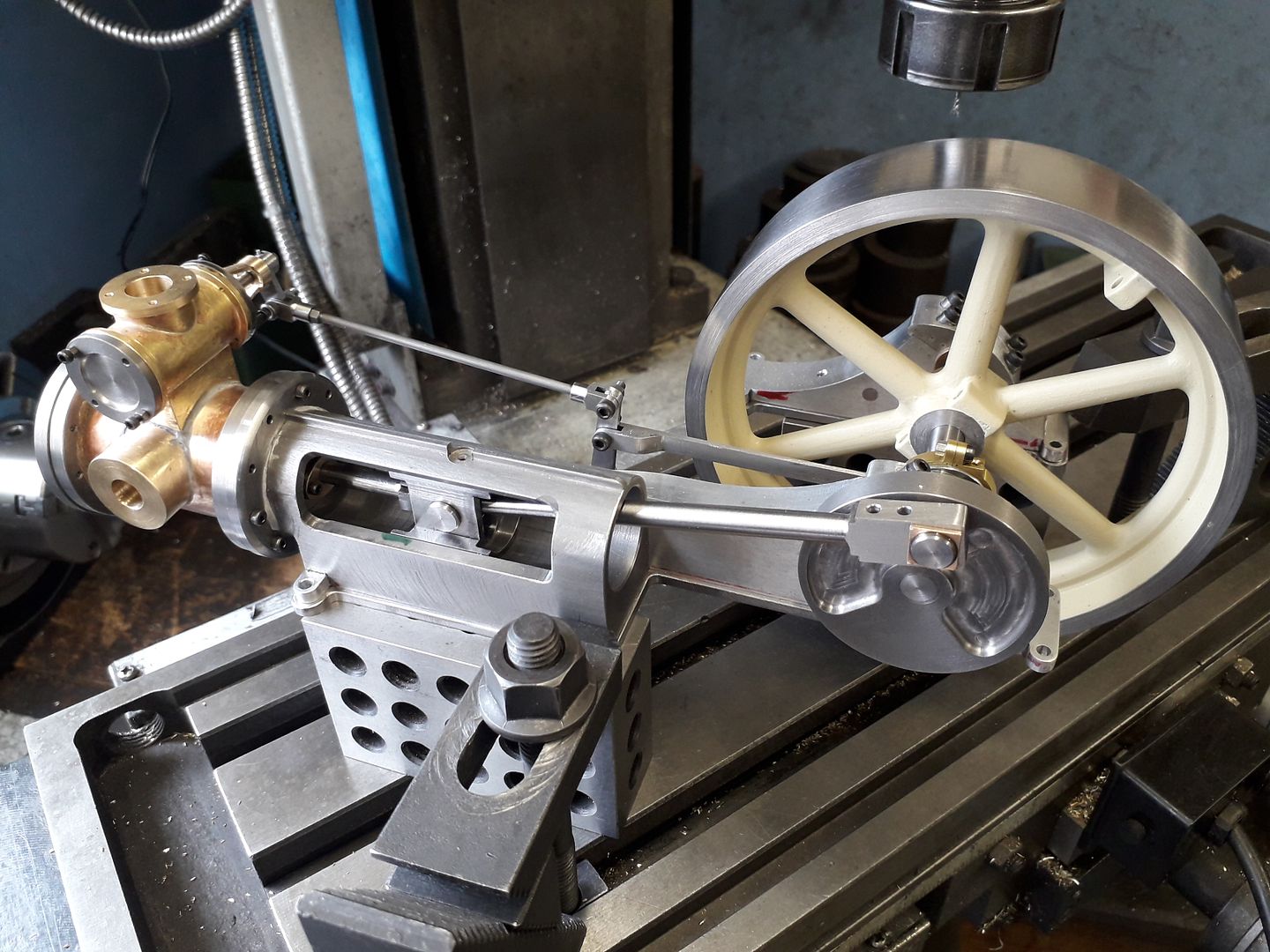 Filer & Stowell Rocking Valve Engine Model Engineering Clearing House